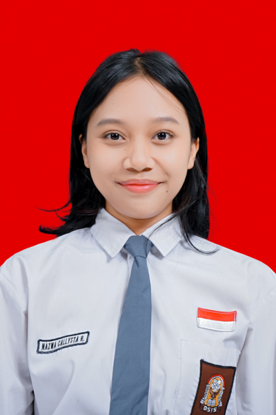 Nazwa Callysta Rasya Febrian - SMAN 21 Bandung